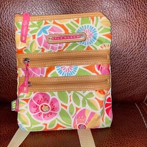 Small Lily Bloom cross body bag